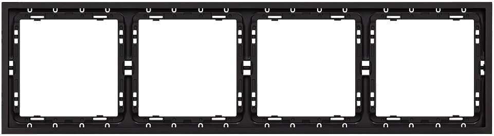 Рамка SmartBuy Капелла SBE-09b-00-FR-4