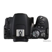 Зеркальный фотоаппарат Canon EOS 200D Kit 18-55 III (черный)