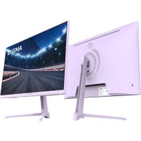 Игровой монитор Digma Overdrive 24P410F (сиреневый)