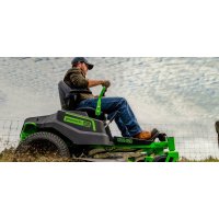 Райдер Greenworks Zero Turn CrossoverT GC82ZT107 7404107 (без АКБ)