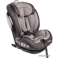 Детское автокресло Indigo Thunder Pro Isofix SPS (коричневый)