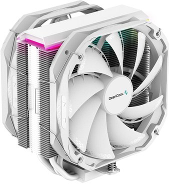 DeepCool AS500 Plus WH R-AS500-WHNLMP-G