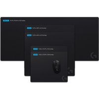 Коврик для мыши Logitech G640 (с серым логотипом)