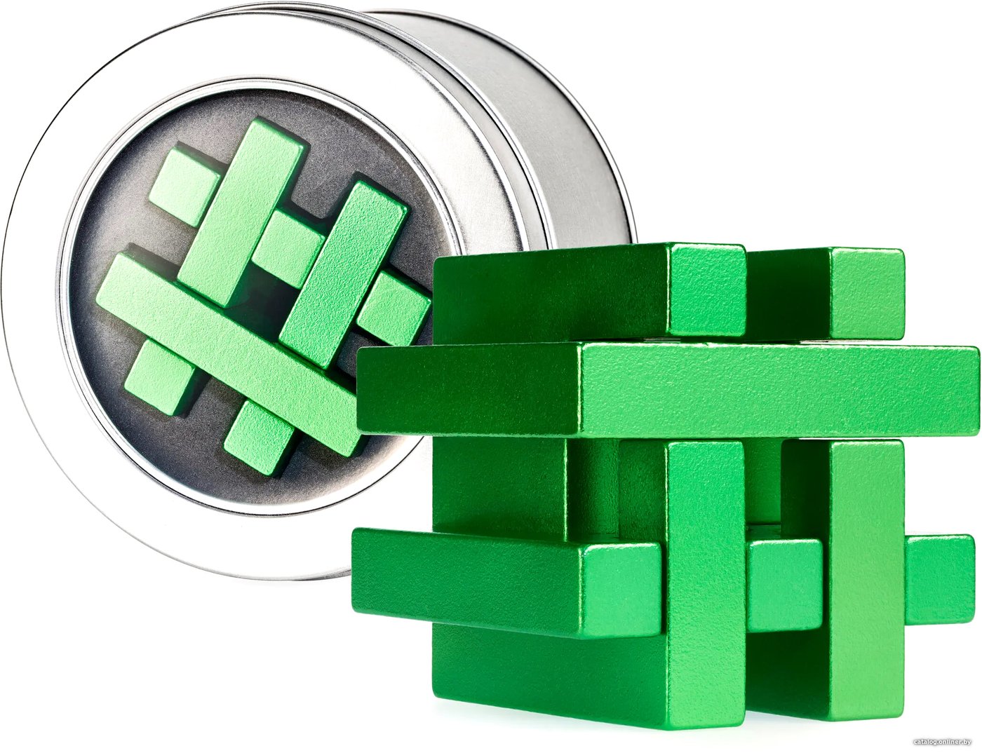 

Головоломка Eureka Hashtag #1 Metal Puzzle in a Can 473442