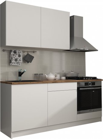 Готовая кухня ЭлиГард Urban 1.8 (белый)