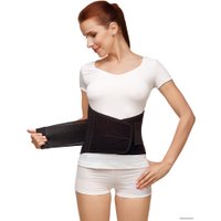 Корсет ортопедический пояснично-крестцовый Польза м.1105 тип 321-I (р.1, черный)