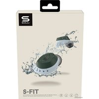 Наушники Soul S-FIT (темно-зеленый)