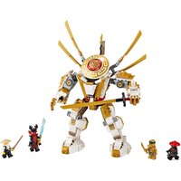 Конструктор LEGO Ninjago 71702 Золотой робот