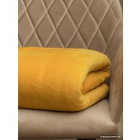 Плед Tex Republic Absolute Однотонный Фланель 150x200 31555 (желтый)
