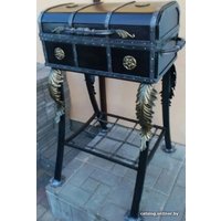 Мангал для дачи Корекс Сундук