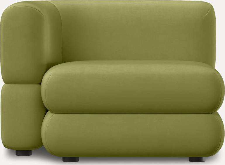 

Интерьерное кресло Divan Brera-11 244674 (Velour Olive)