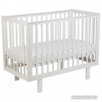 Классическая детская кроватка Polini Kids Simple 340 (белый)