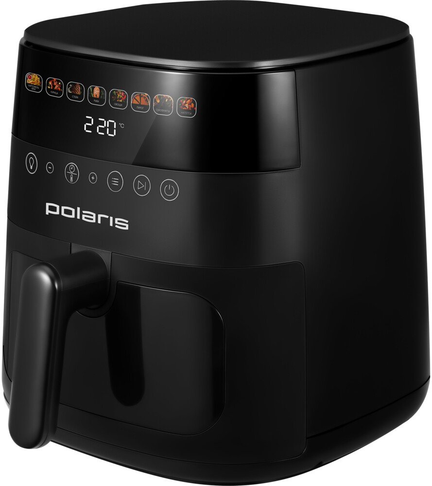

Аэрогриль (аэрофритюрница) Polaris PAF 6003W Wi-Fi IQ Home