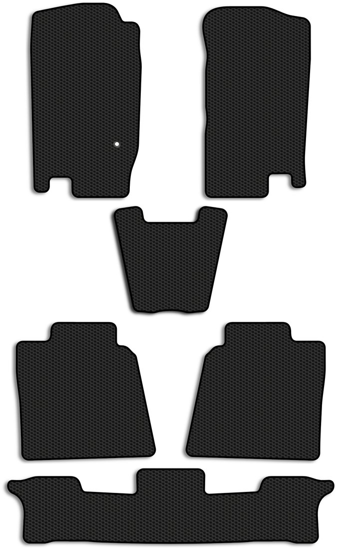 

Комплект ковриков для авто Alicosta Ford Explorer III (suv / U152) +3 ряд 2001 - 2005