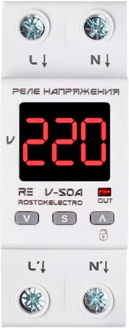 

Реле напряжения RostokElektro RM-14kw RE