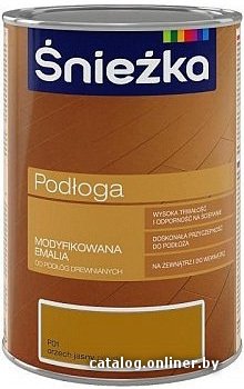 Sniezka Podloga 2.5 л (промежуточный орех)