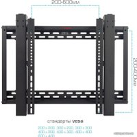 Кронштейн для информационной панели ABC Mount WallPro-80