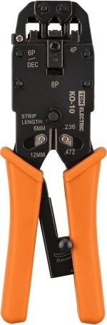 Клещи зажимные TDM Electric SQ1001-0011