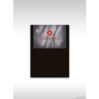 Пододеяльник Milanika Шоколад 2сп (поплин г/к)