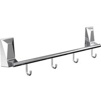 Держатель для полотенца Lemer Crystal с 4 крючками LEM-CRYSTAL004