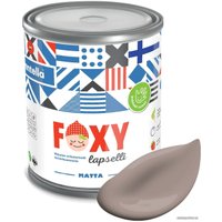 Краска Finntella Foxy Lapselli Matte Aitini F-50-1-1-FL233 0.9 л (коричневый)