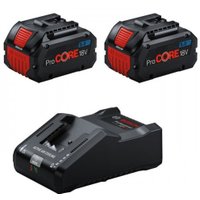 Аккумулятор с зарядным устройством Bosch 1600A02T5P (18В/2x8 Ah + 18В)