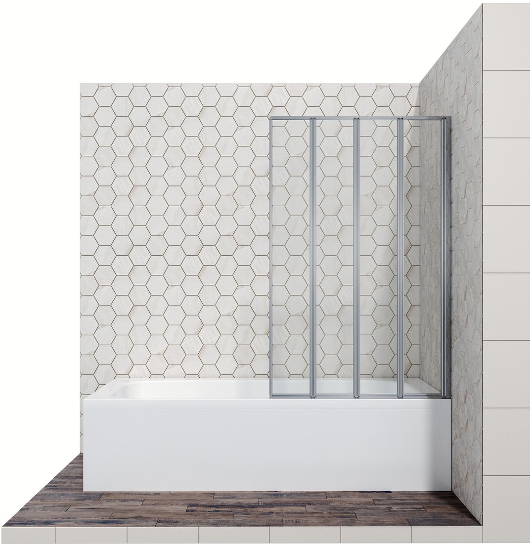 

Стеклянная шторка для ванны Ambassador Bath Screens 16041111R 100