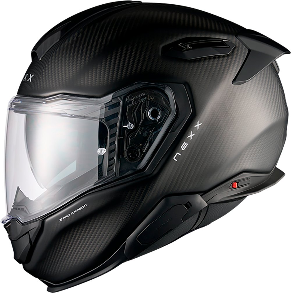 Мотошлем Nexx Helmets X.TR Zero Pro (2XL, черный)