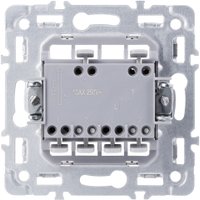 Выключатель SmartBuy Капелла SBE-09bl-10-SW2-0