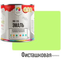 Эмаль LIDA ПФ-115 2 л (фисташковый)
