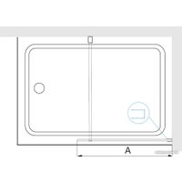 Стеклянная шторка для ванны RGW SC-050 700 351105007-11