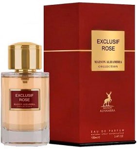 

Парфюмерная вода Maison Alhambra Exclusif Rose EdP (100 мл)