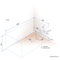 Ванна Triton Цезарь Экстра 180x80