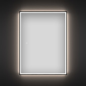 Зеркало с фронтальной LED-подсветкой 7 Rays' Spectrum 172201360, 70 х 120 см (с сенсором и регулировкой яркости освещения)