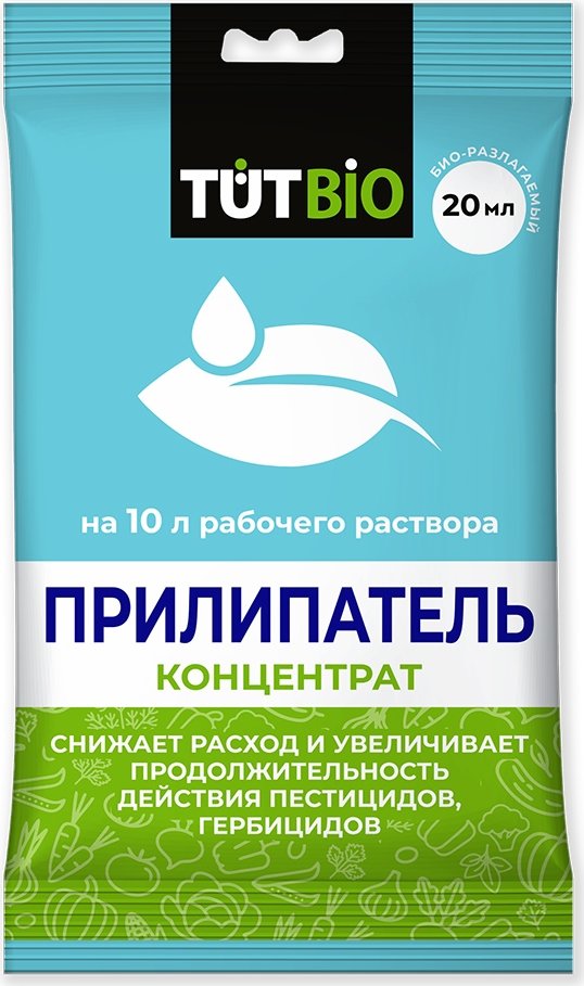 

Прилипатель (ПАВ) Tut Bio ЭТД-90 прилипатель 20 мл