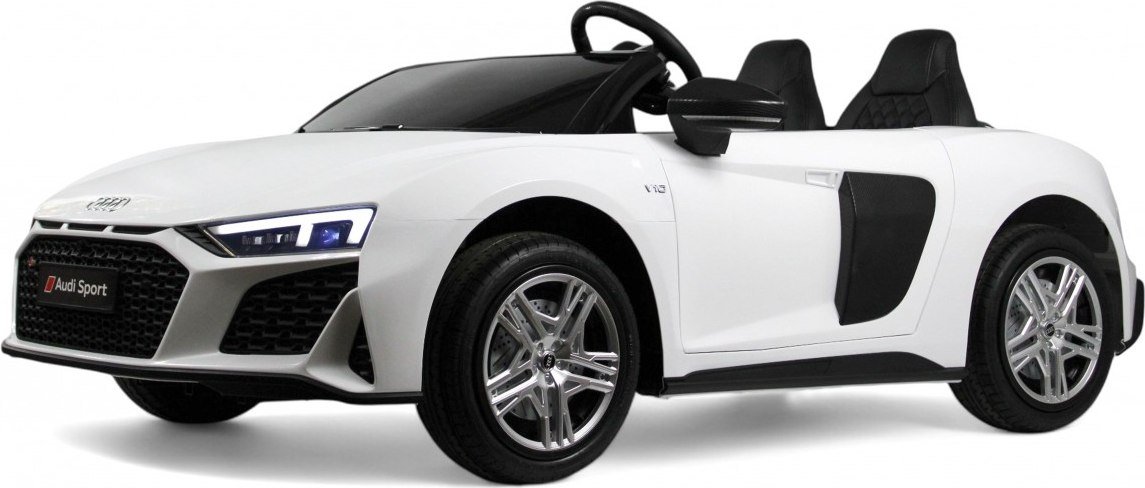 

Электромобиль RiverToys Audi R8 M333MM (белый)