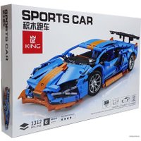 Конструктор King Sports Car RB0030 Lamborghini SIAN Hybrid