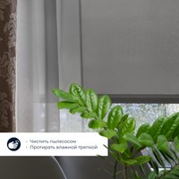 Рулонные шторы Franc Gardiner Juta 80x160 9403217954 (графит)