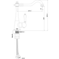 Смеситель Maxonor Pure Life PL4076-36