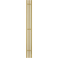Полотенцесушитель TERMINUS Стойка Trio Круг 120х1200 (золото)