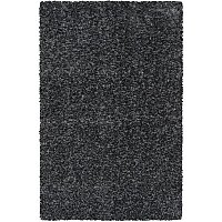 Ковер для жилой комнаты Sintelon Pleasure 01GMG 1.5x0.8 (черный;темно-серый)