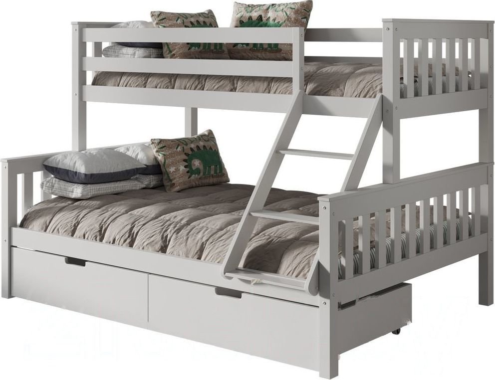 

Двухъярусная кровать WoodMoon ВудМун 4 ВМ-4Я 90x200