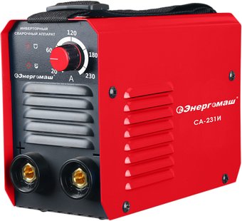 Сварочный инвертор Энергомаш СА-231И