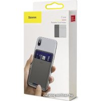 Кредитница Baseus Back Stick ACKD-A0G (серый)