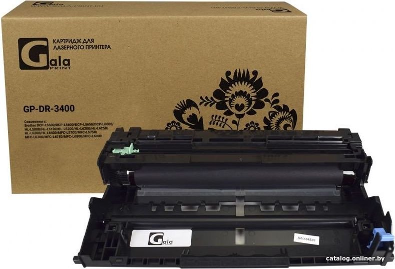 Картридж Gala-print GP-DR-3400 Drum (аналог Brother DR-3400_Drum)