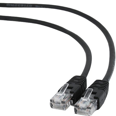 

Кабель Cablexpert PP12-0.5M/BK
