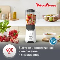 Стационарный блендер Moulinex LM16L110 (белый)