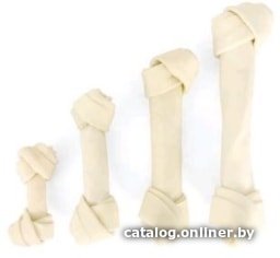 

Лакомство для собак Triol Кость узловая белая (10 шт, 10 см)
