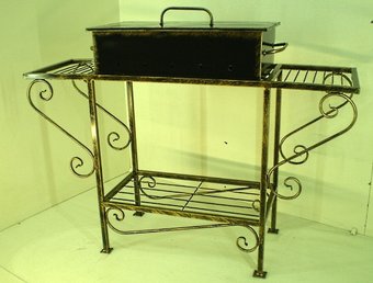 Мангал для дачи Dudo Аляска МА-2/2