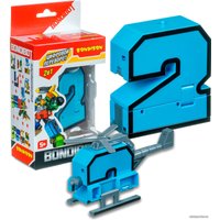 Трансформер Bondibon Bondibot Цифра 2 ВВ4350
